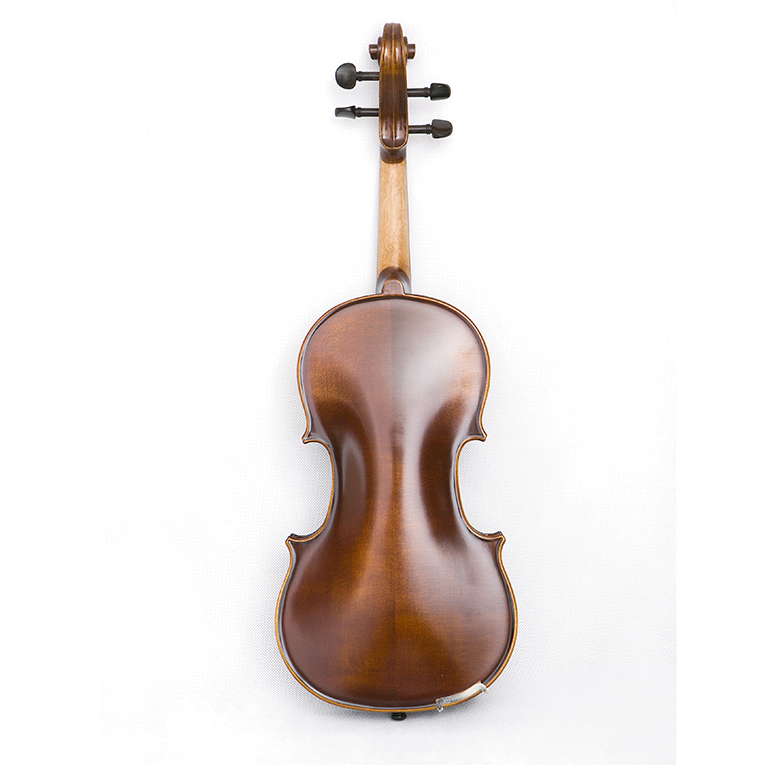 Completo per violino massiccio di alta qualità con raccordo in ebano (GV104G)