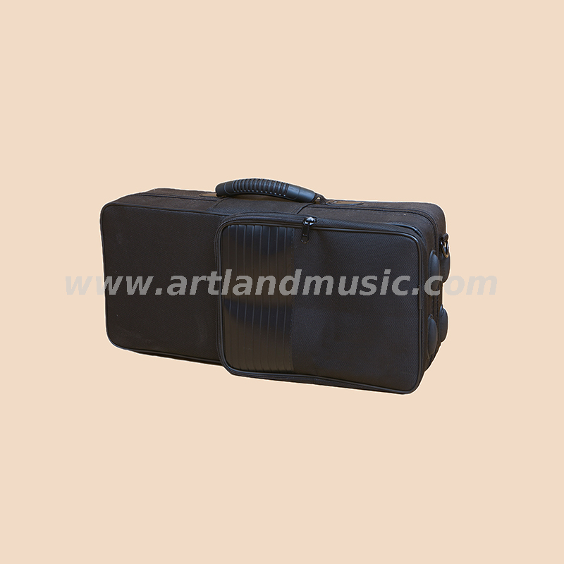 Sassofono soprano laccato oro con chiave in nichel (ASS3506GN)