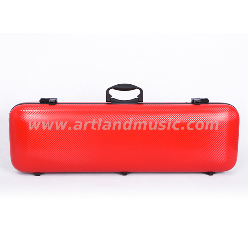 Custodia per violino in composito di carbonio colorato e leggero (SVC108P)