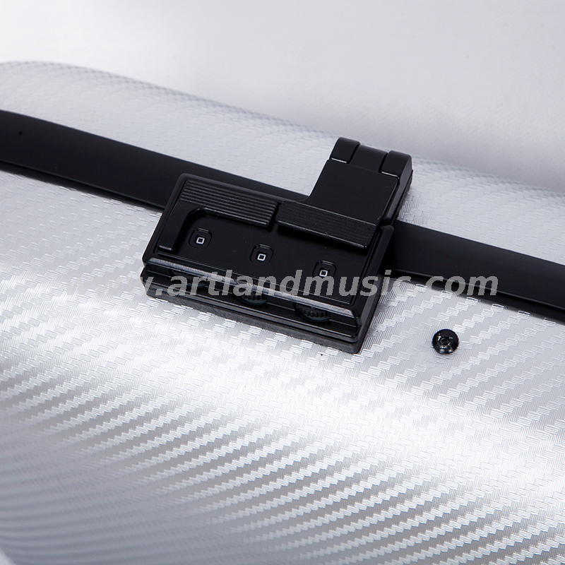 Custodia per violino in composito di carbonio colorato e leggero (SVC108P)