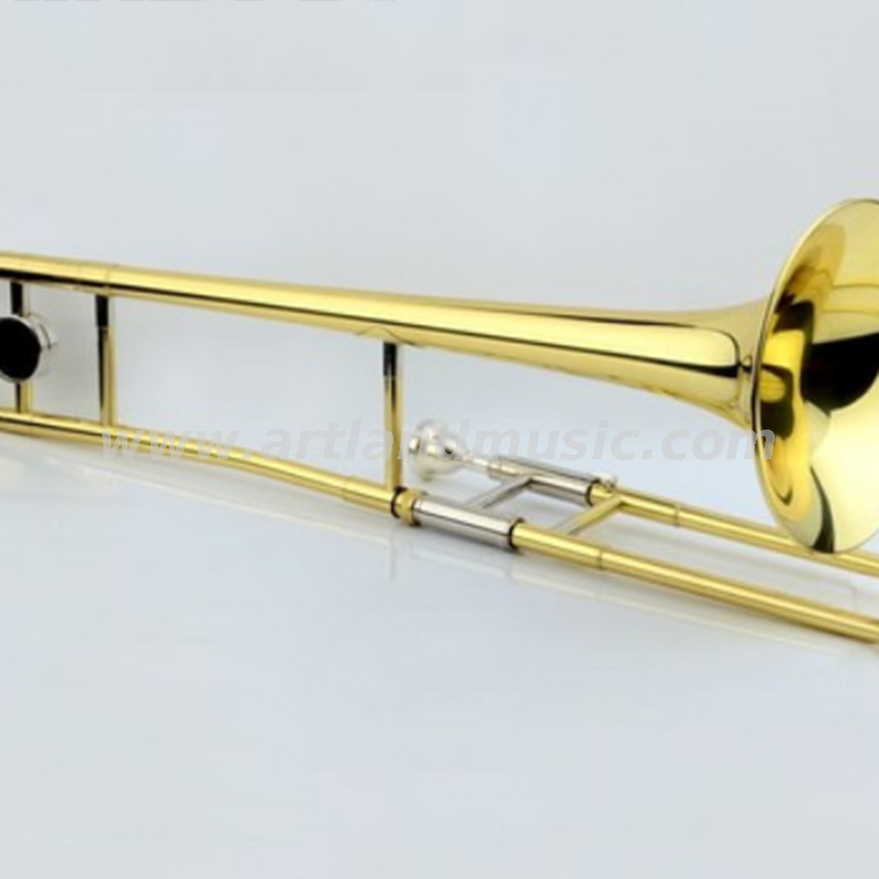 Trombone in Sib laccato oro (AT700)