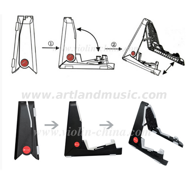Supporto per strumento Violino ukulele Supporto per mandolino (AUS02)