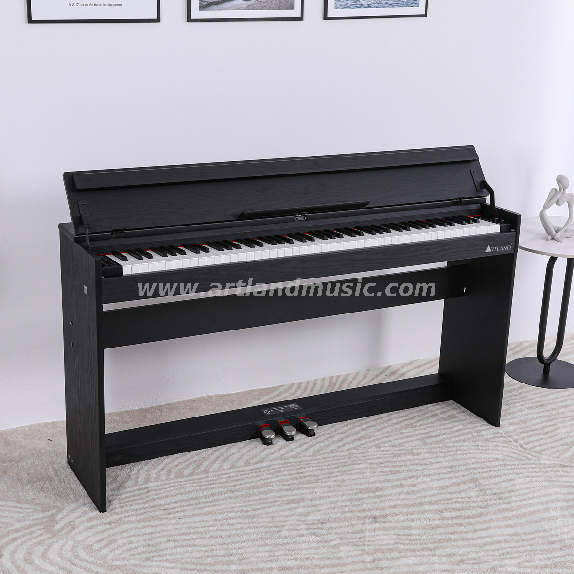 Pianoforte digitale a martello progressivo a 88 tasti (ATP802)