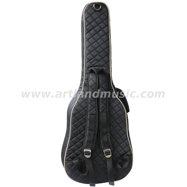 Borsa per chitarra esterna con griglia di alta qualità (AAB115)