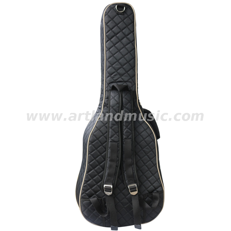 Borsa per chitarra esterna con griglia di alta qualità (AAB115)