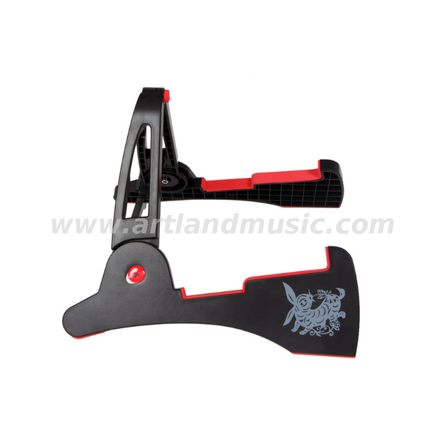 Supporto per chitarra pieghevole ballata folk classica ukulele violino accessori per strumenti strumenti per chitarra (AGS-30)