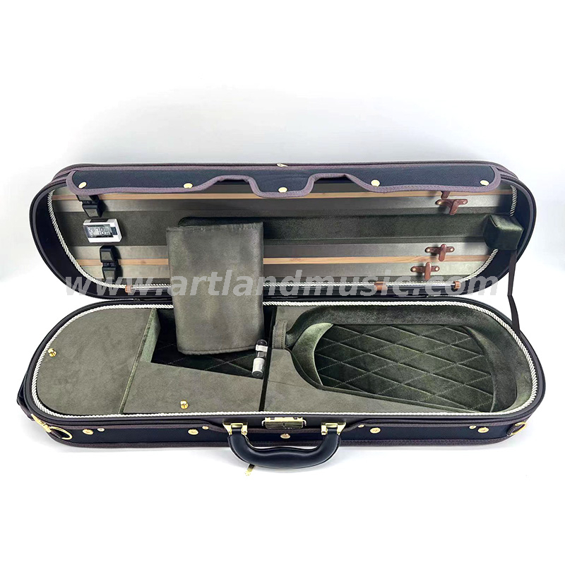 Custodia rigida per violino deluxe di alta qualità (DSV103)