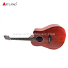 Chitarra acustica con finitura opaca con top in mogano massiccio Cutway da 41 pollici