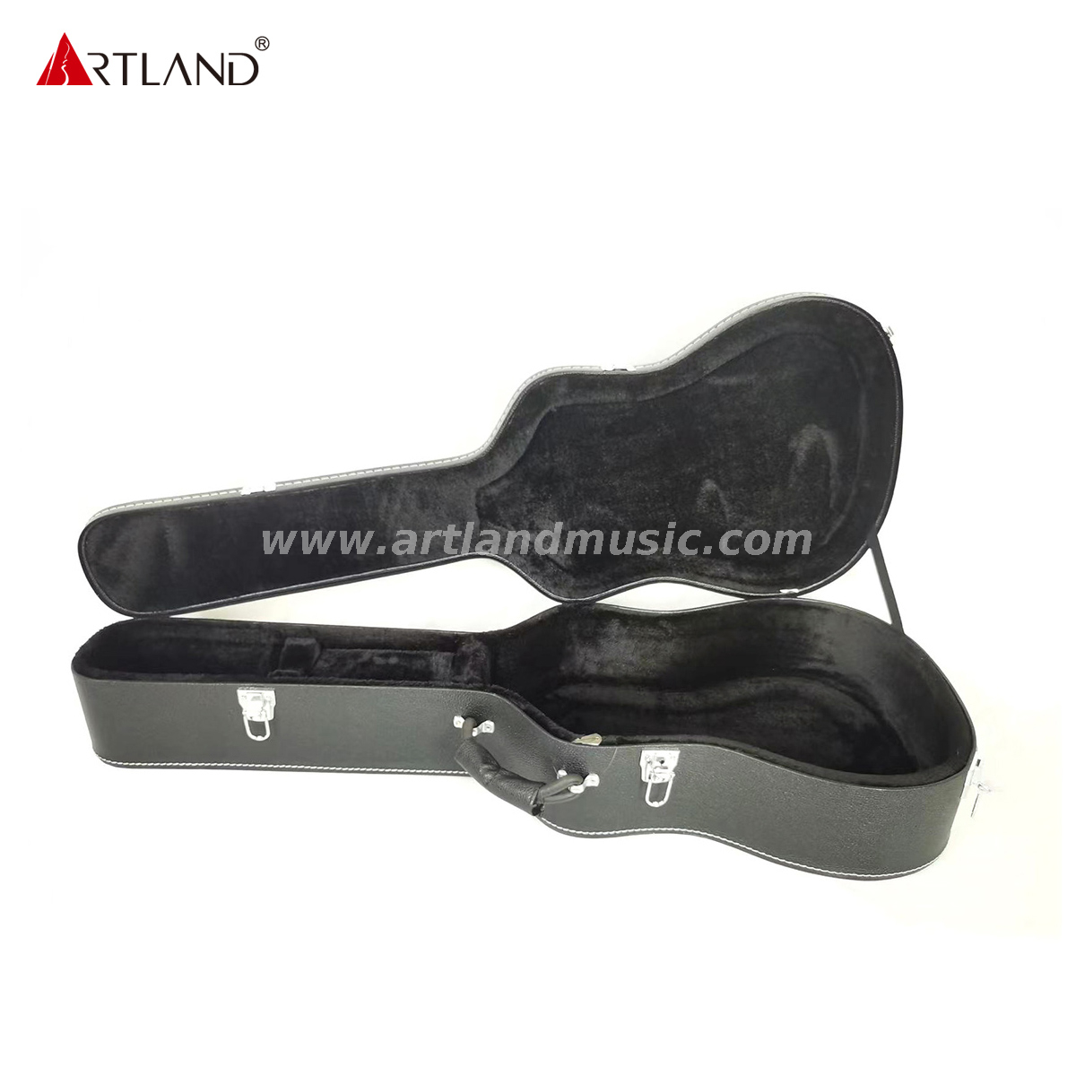 Compressione leggera del corpo della chitarra acustica da 41 pollici con custodia in legno (GAC160)