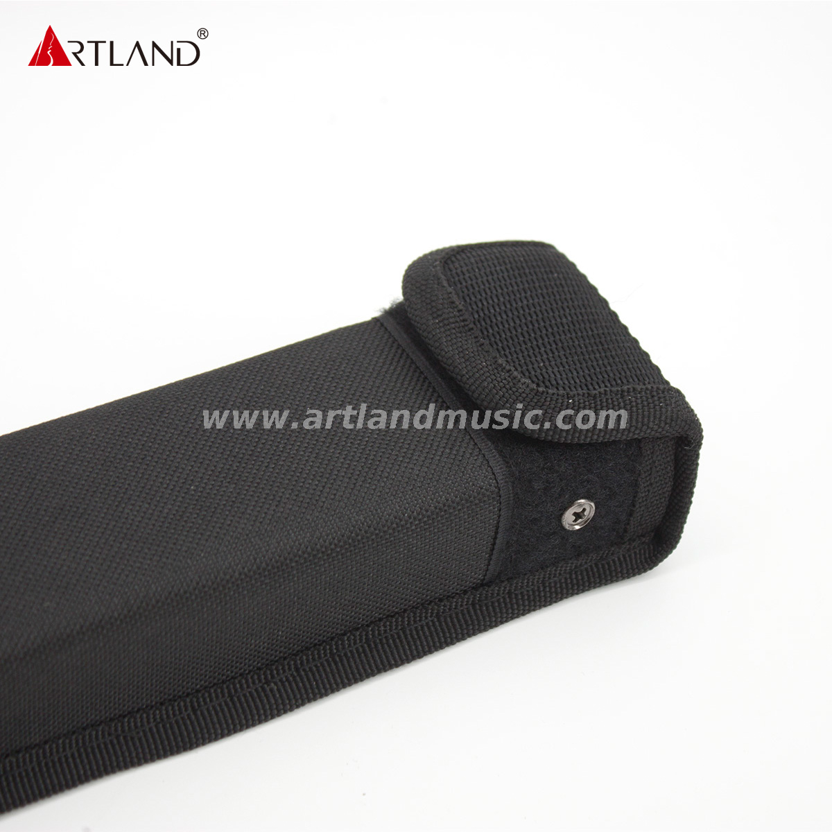 Custodia per arco per violino in legno singolo nero con copertura Oxford (BCW603)