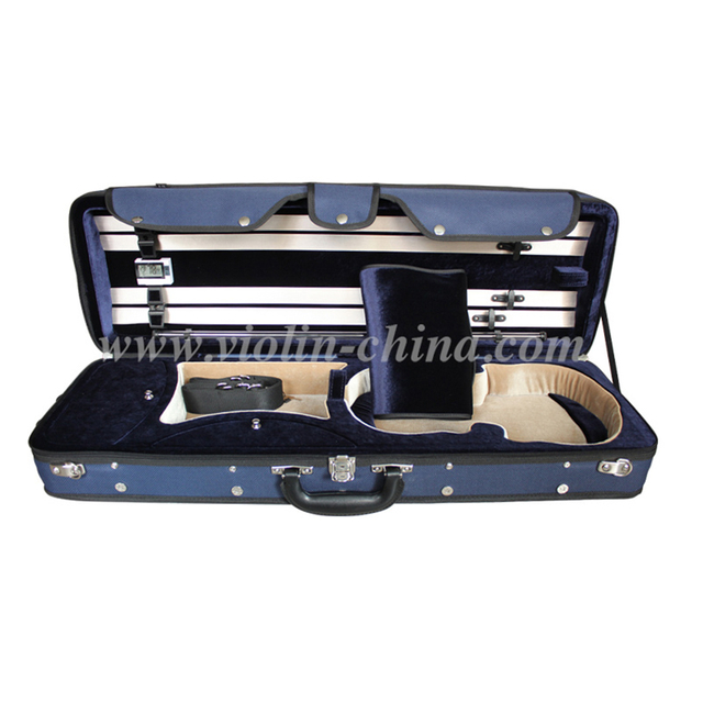 Custodia per violino oblunga in schiuma (SVC200)