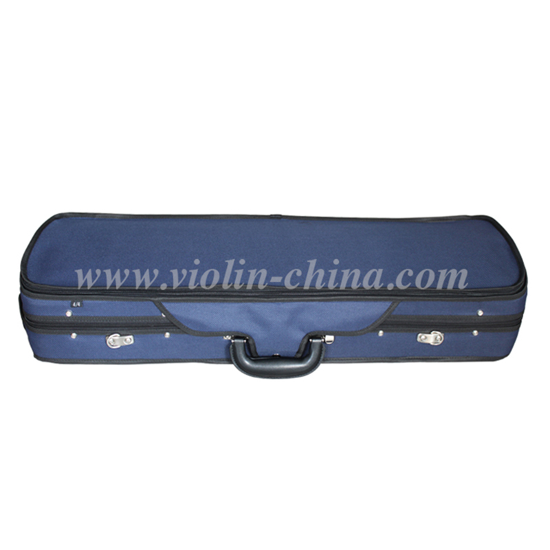 Custodia per violino oblunga in schiuma (SVC109)