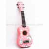 Ukulele colorato cartone animato (UKS200D) -Rosa
