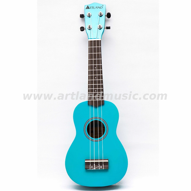 Ukulele colorato a 4 corde (UKS200)-Blu