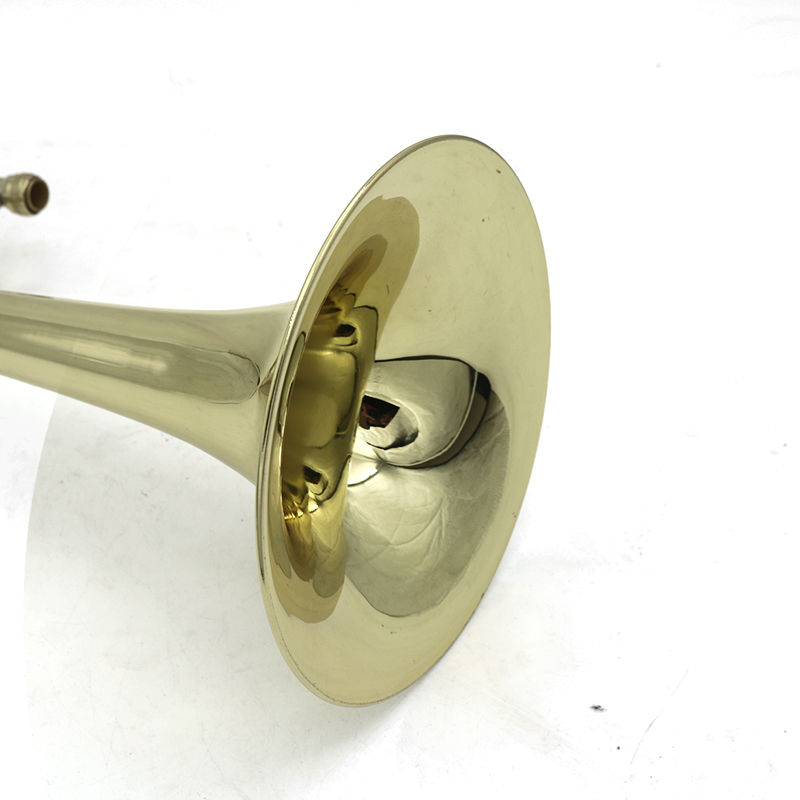 Trombone contralto laccato oro modello entry chiave di Sib （AAT710)