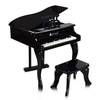 Strumento per pianoforte per bambini/giocattolo Rosa Bianco Nero