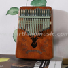 Pianoforte a pollice in mogano Kalimba a 17 tasti (ATKM-1708)