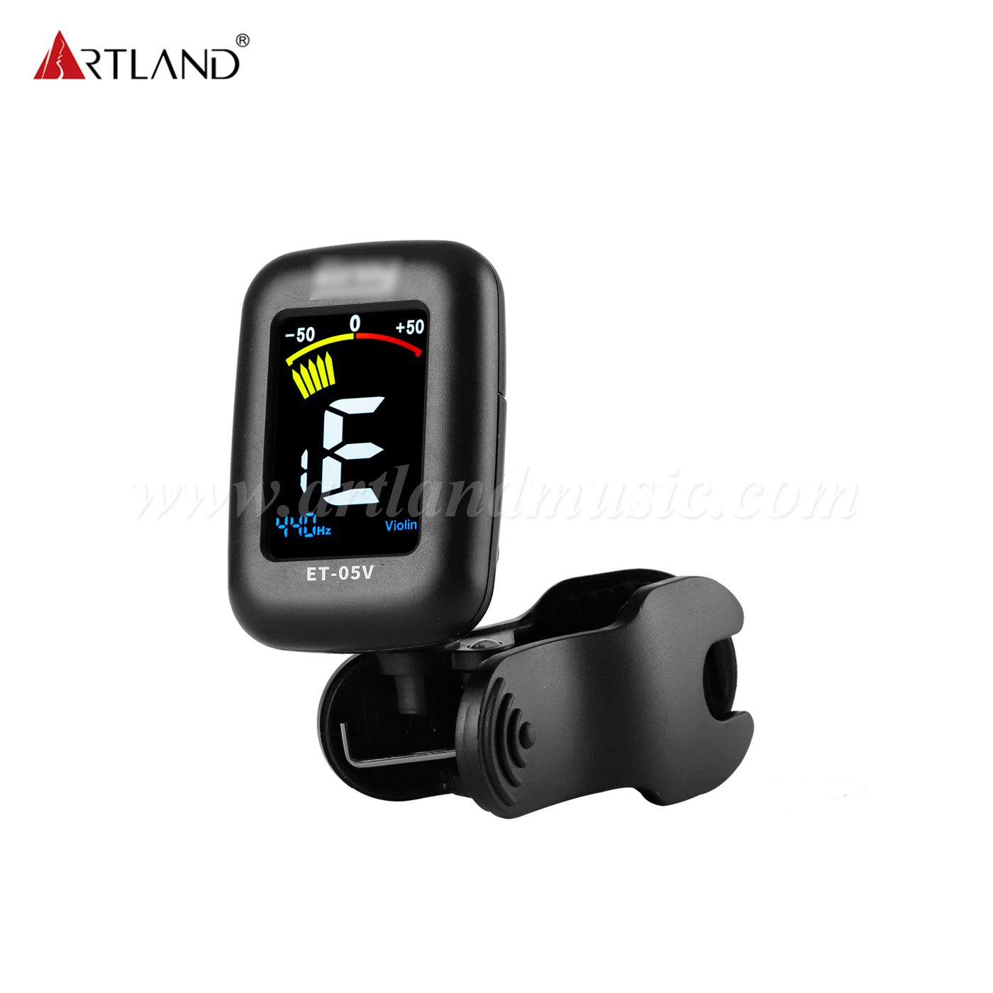 Cromatico, chitarra, violino, ukulele, basso, sintonizzatore (ET-05V)