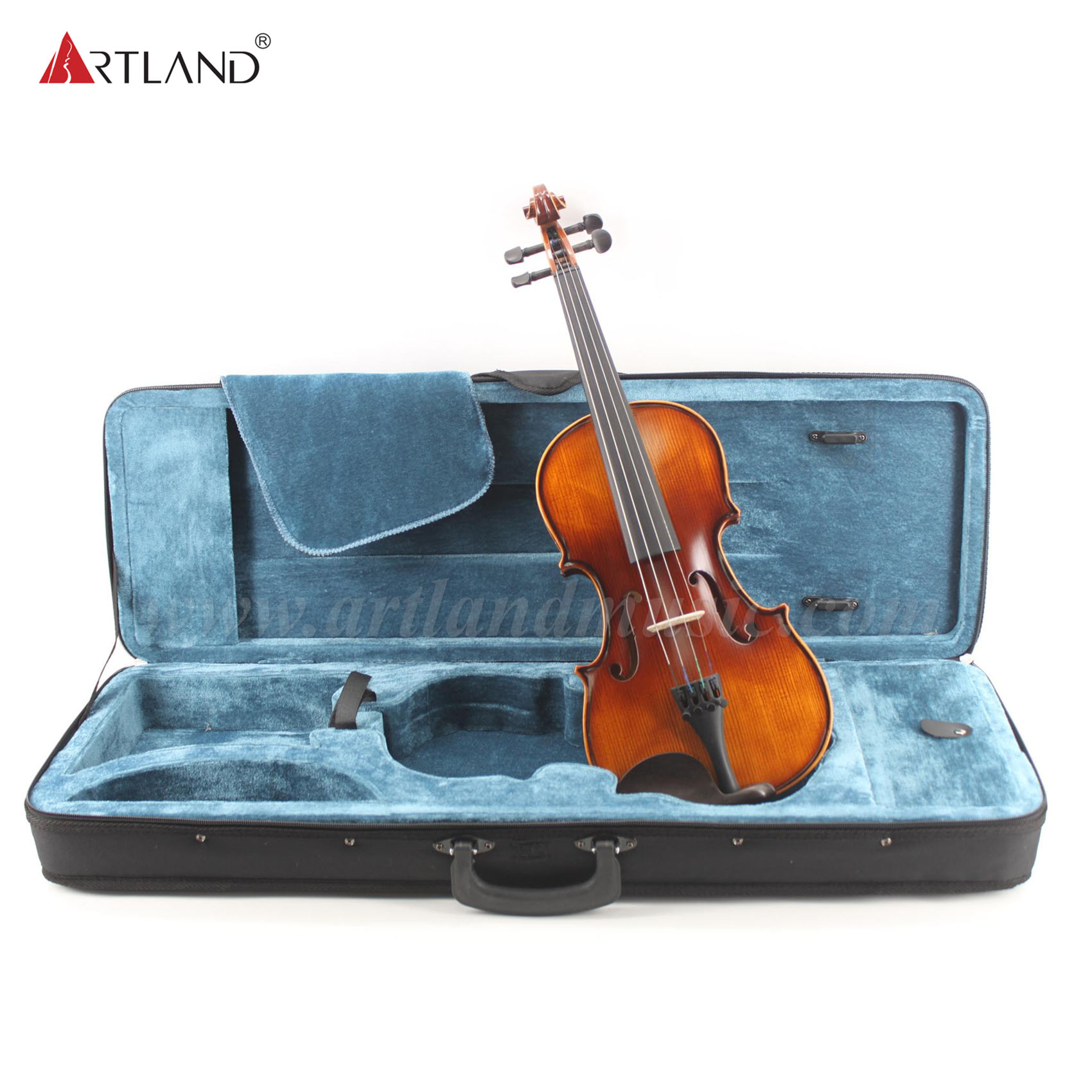 Completo per violino da studente in ebano massiccio (GV104A)