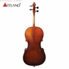  Violoncello di grado generale di alta qualità con vernice per raccordi in ebano macchiata a mano (GC104)