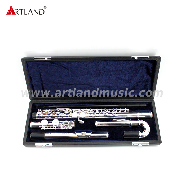 Flauto Artland placcato argento per giovani musicisti AFL3510U
