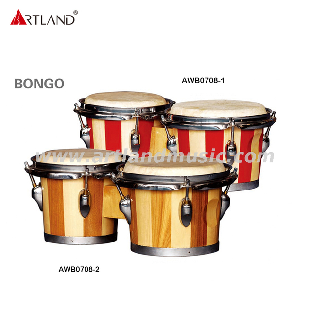 Tamburo bongo universale bicolore o color sole (AWB0708-1)
