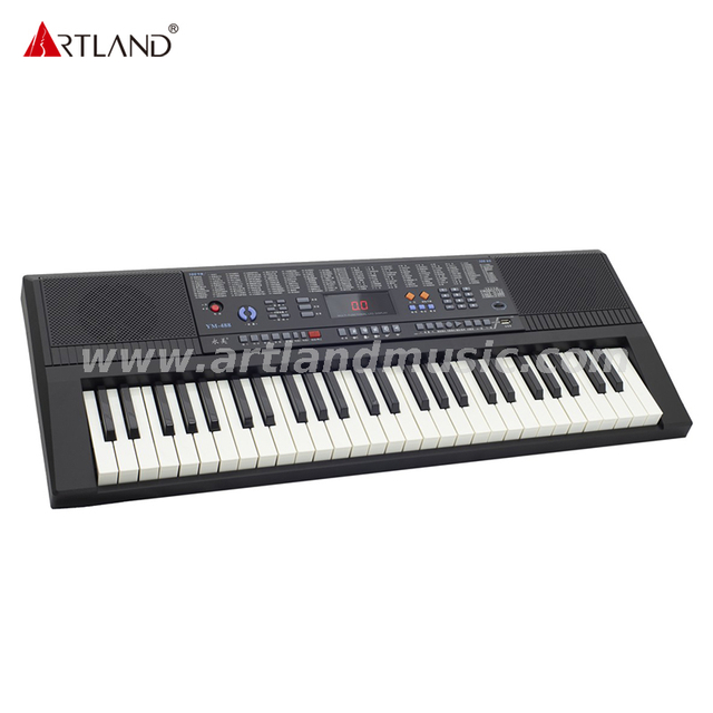 Tastiera per pianoforte a 54 tasti/display Diyital a led YM-488