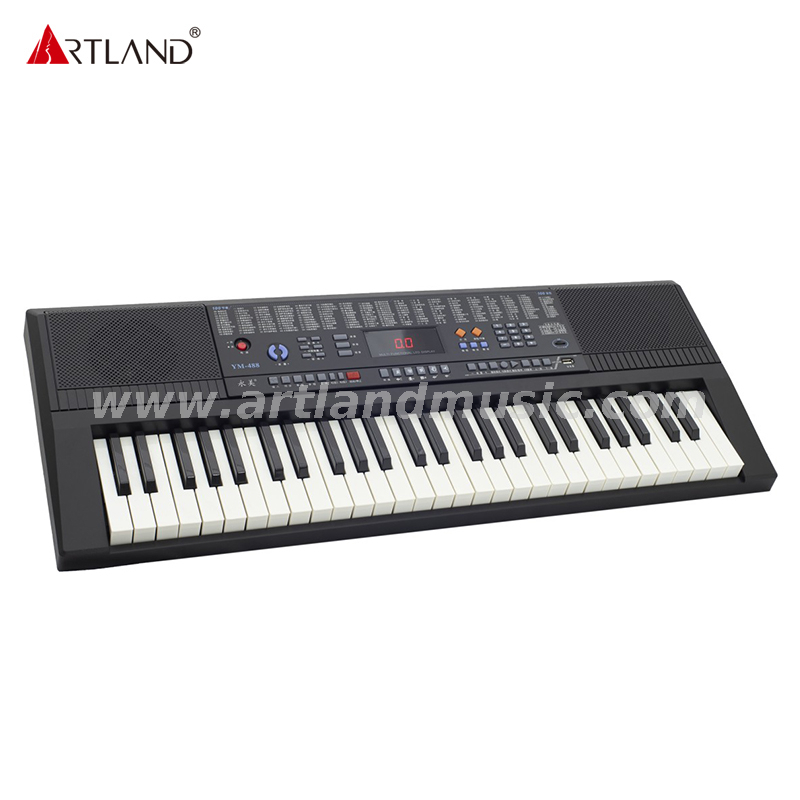Tastiera per pianoforte a 54 tasti/display Diyital a led YM-488
