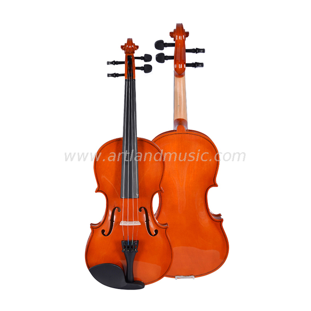 Violino in compensato più economico vestito per violino (GV101) 