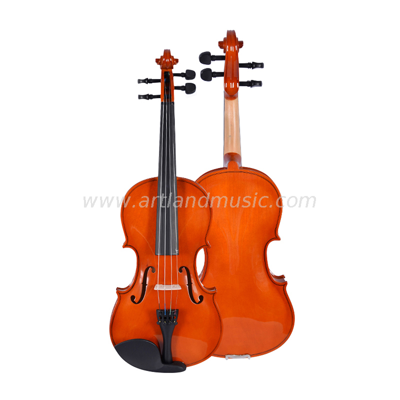 Violino in compensato più economico vestito per violino (GV101) 