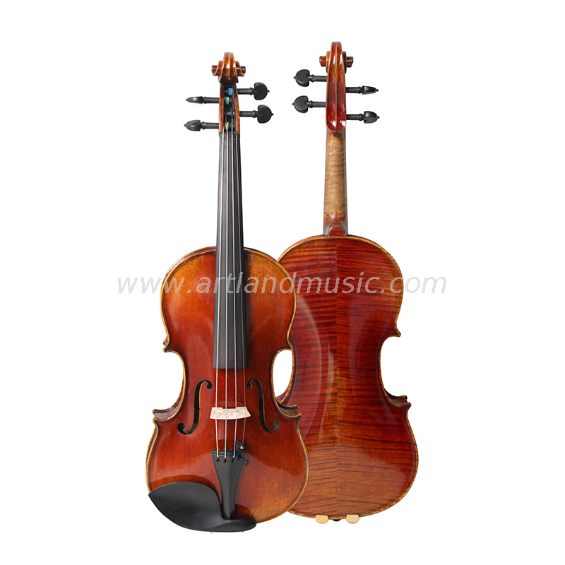 Bel violino antico con bella fiamma (AVA300)