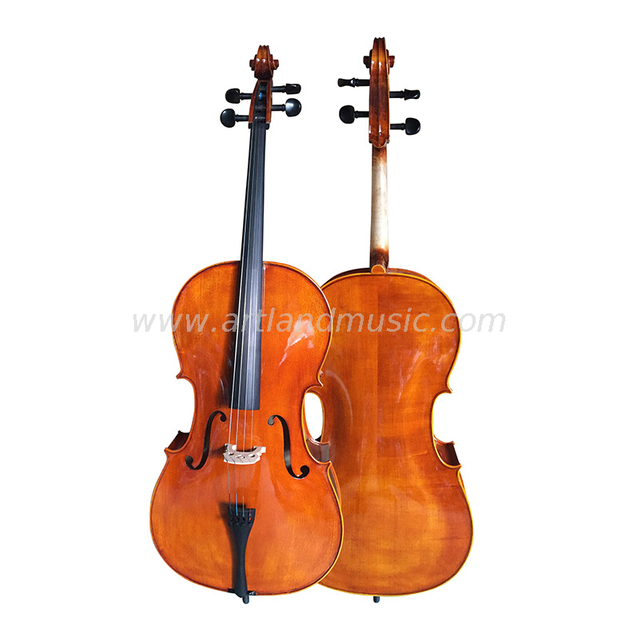Violoncello in legno massello (GC102H) Grado generale