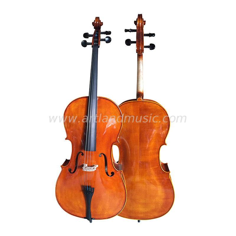 Violoncello in legno massello (GC102H) Grado generale