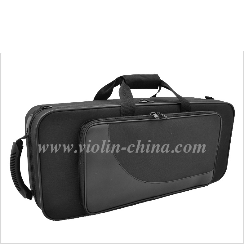 Custodia per sassofono tenore di colore nero (ATC001)