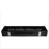 Custodia per flauto in pelle nera (AFC004)