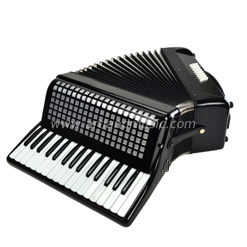 Fisarmonica a piano 32 tasti 32 bassi nera (AT3232)
