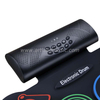 Mini batteria digitale elettronica pieghevole in silicone a percussione arrotolata a mano