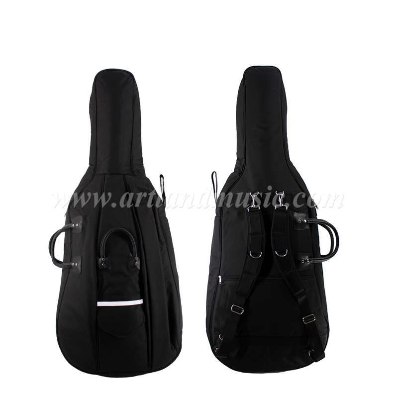 Borsa per violoncello di alta qualità da 20 mm di colore nero Nuovo (BGC120) 