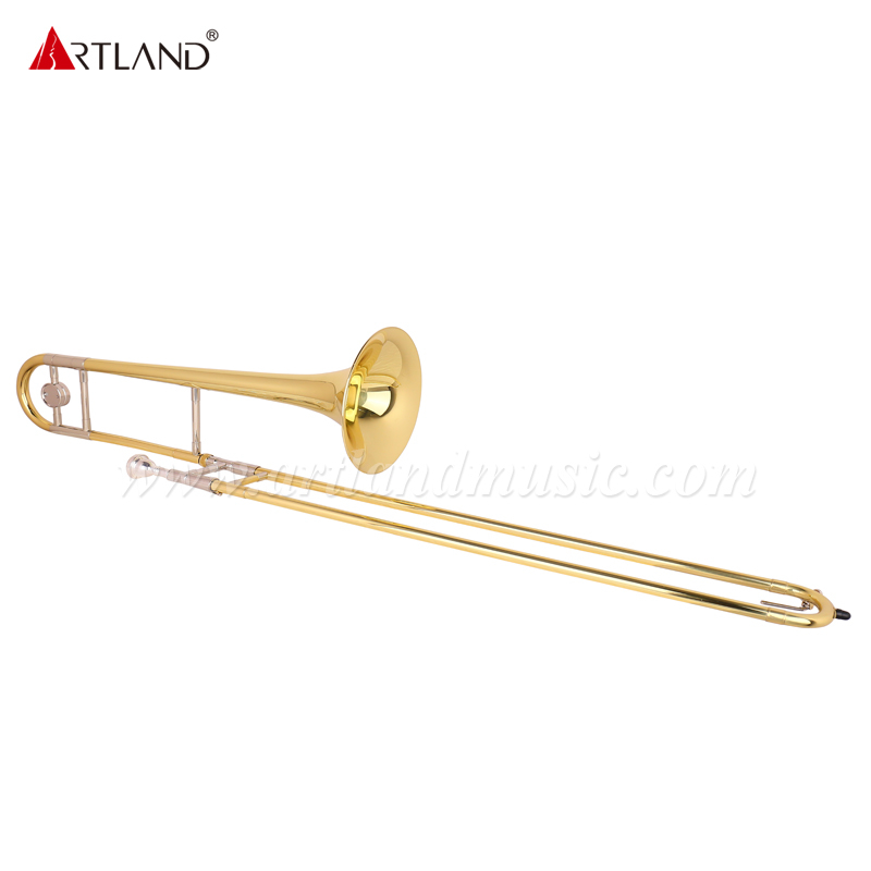 Trombone tenore in Sib laccato oro (ASL-710)