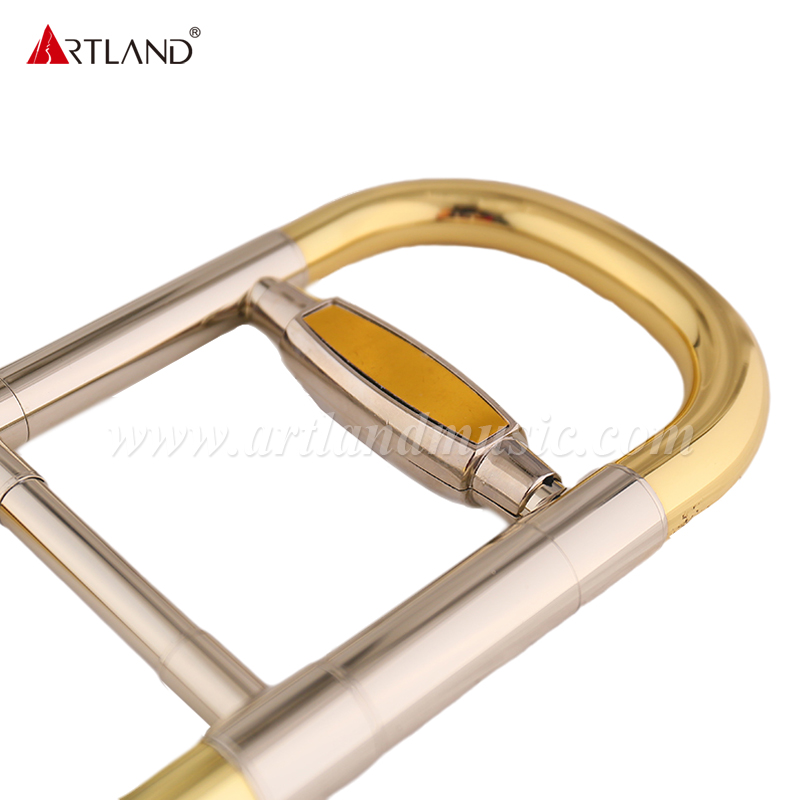 Trombone tenore in Sib laccato oro (ASL-701)
