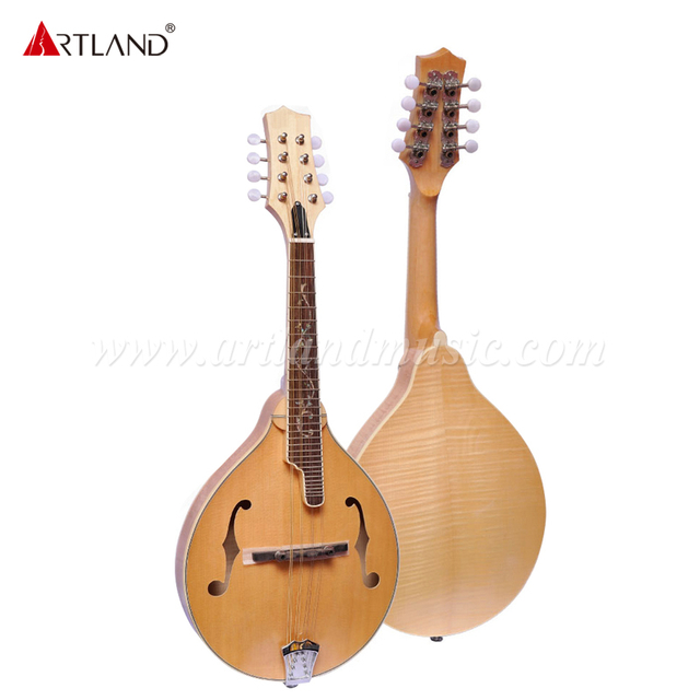 Mandolino con top in abete massiccio (AM-A90N)