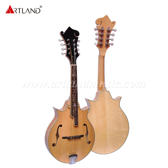 Mandolino con tavola in abete massiccio (AM-W80)