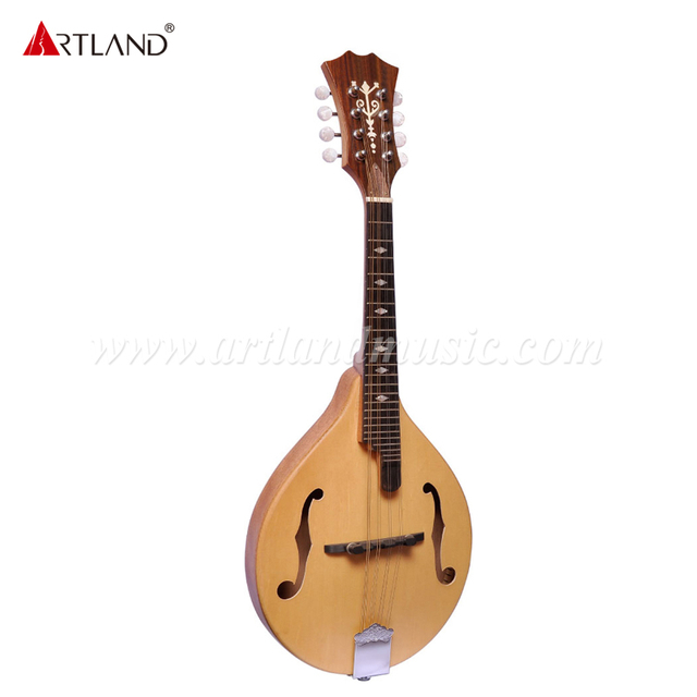 Mandolino con tavola in abete massiccio (AM-A60)