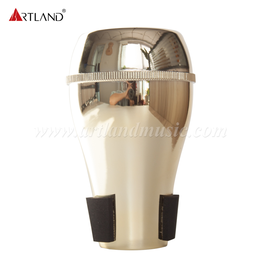 Sordina per trombone laccata dorata (TM200)