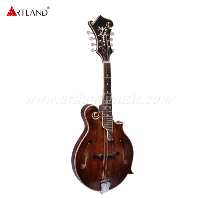 Mandolino con top in abete massiccio (AM-F90DF)
