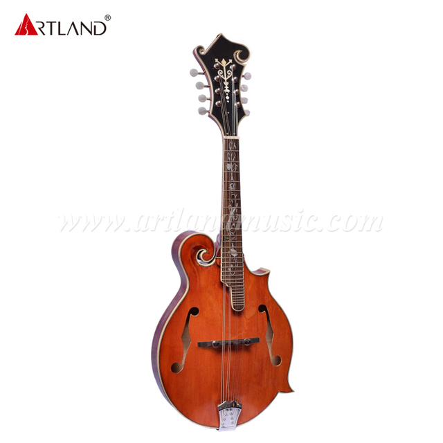 Mandolino con tavola in abete massiccio (AM-90L)