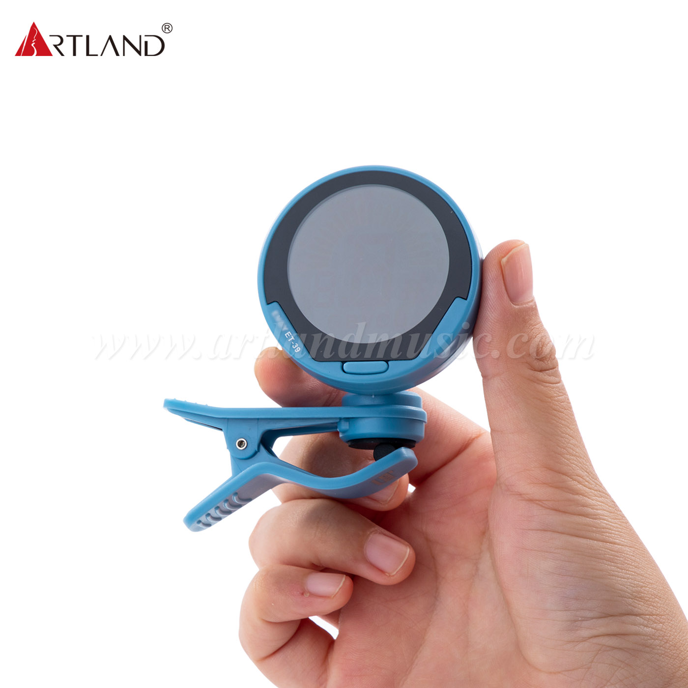 Cromatico, chitarra, violino, ukulele, basso, accordatore (ET-39)