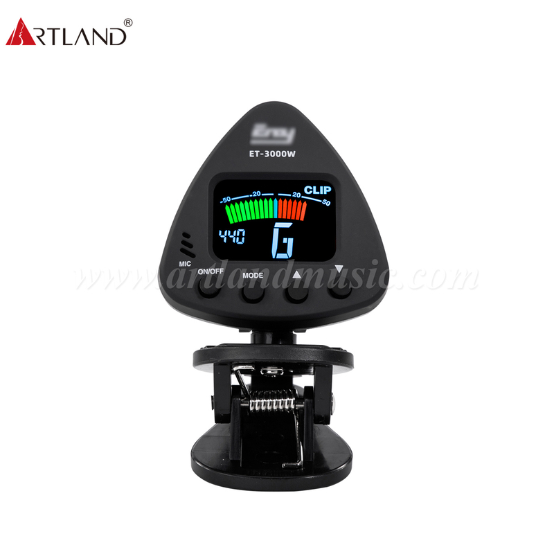 Cromatico, chitarra, violino, ukulele, basso, sintonizzatore (ET-300W)