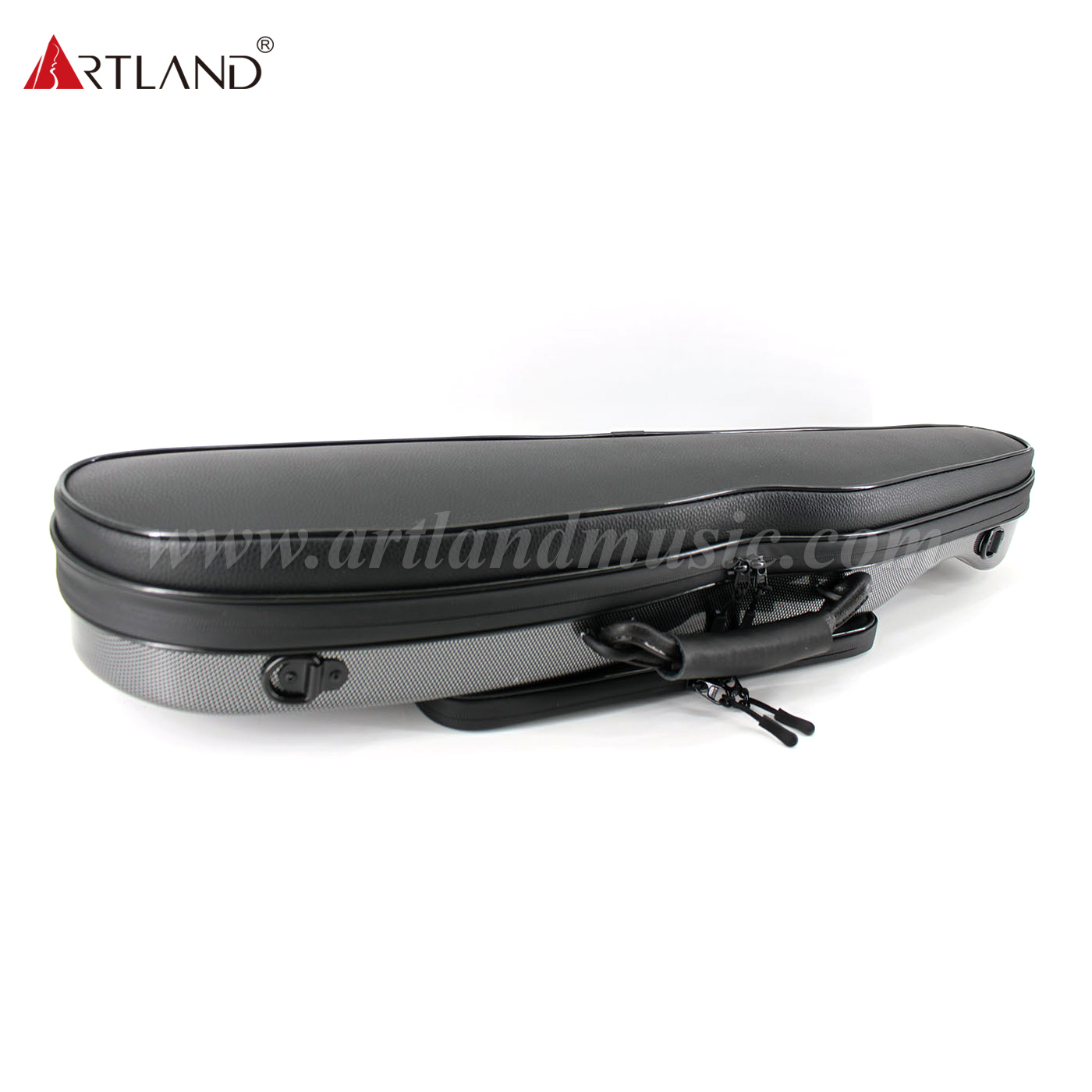 Custodia per sassofono soprano in composito di carbonio con borsa per accessori (SSC108)