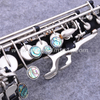 Sassofono soprano in Sib colore nero di grado master (ASS6508)